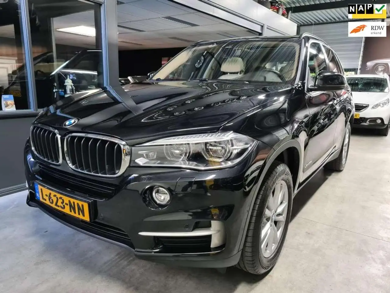 Photo 1 : Bmw X5 2017 Essence