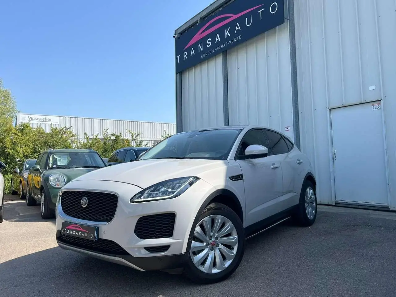 Photo 1 : Jaguar E-pace 2018 Diesel