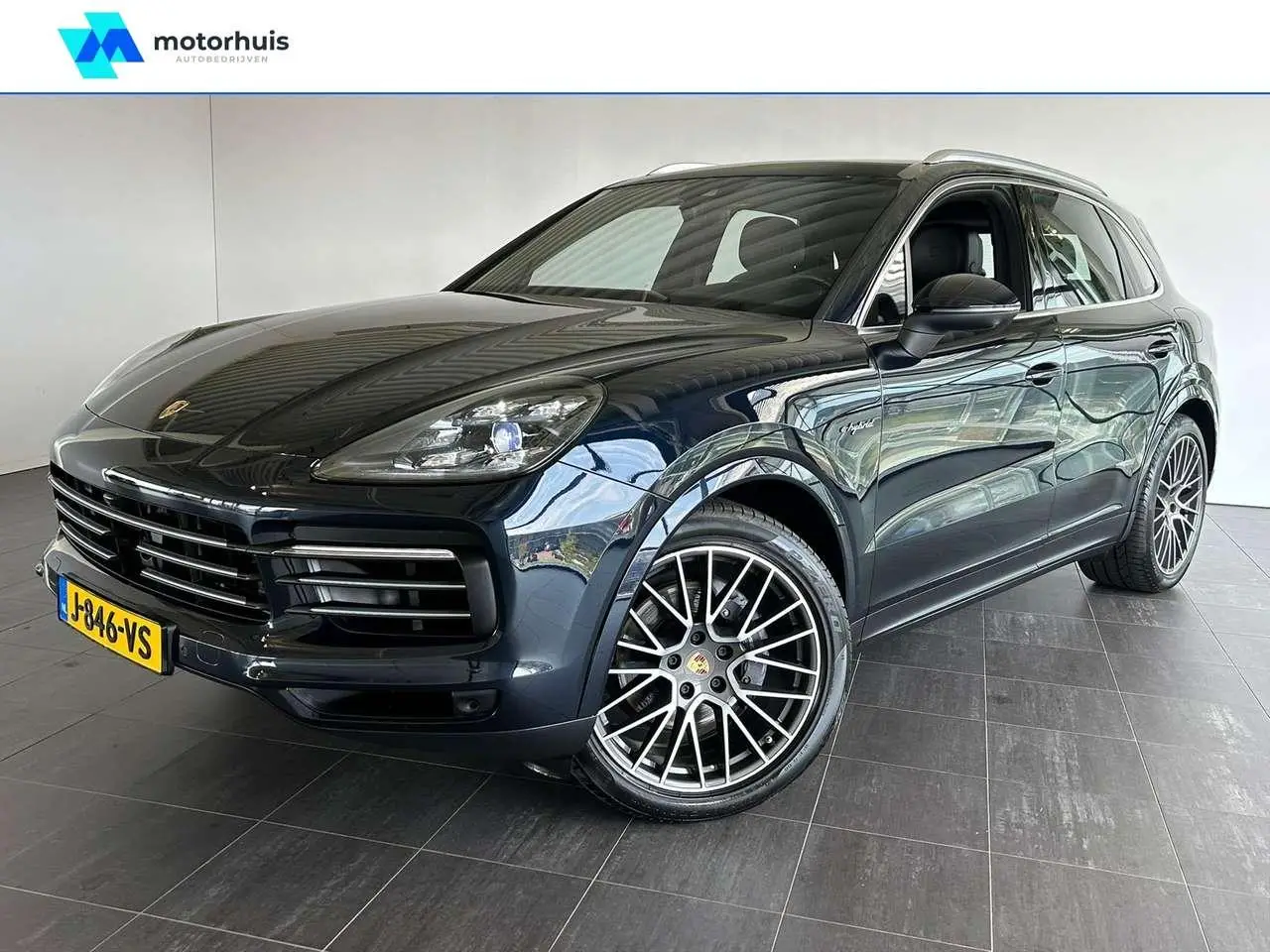 Photo 1 : Porsche Cayenne 2020 Hybride