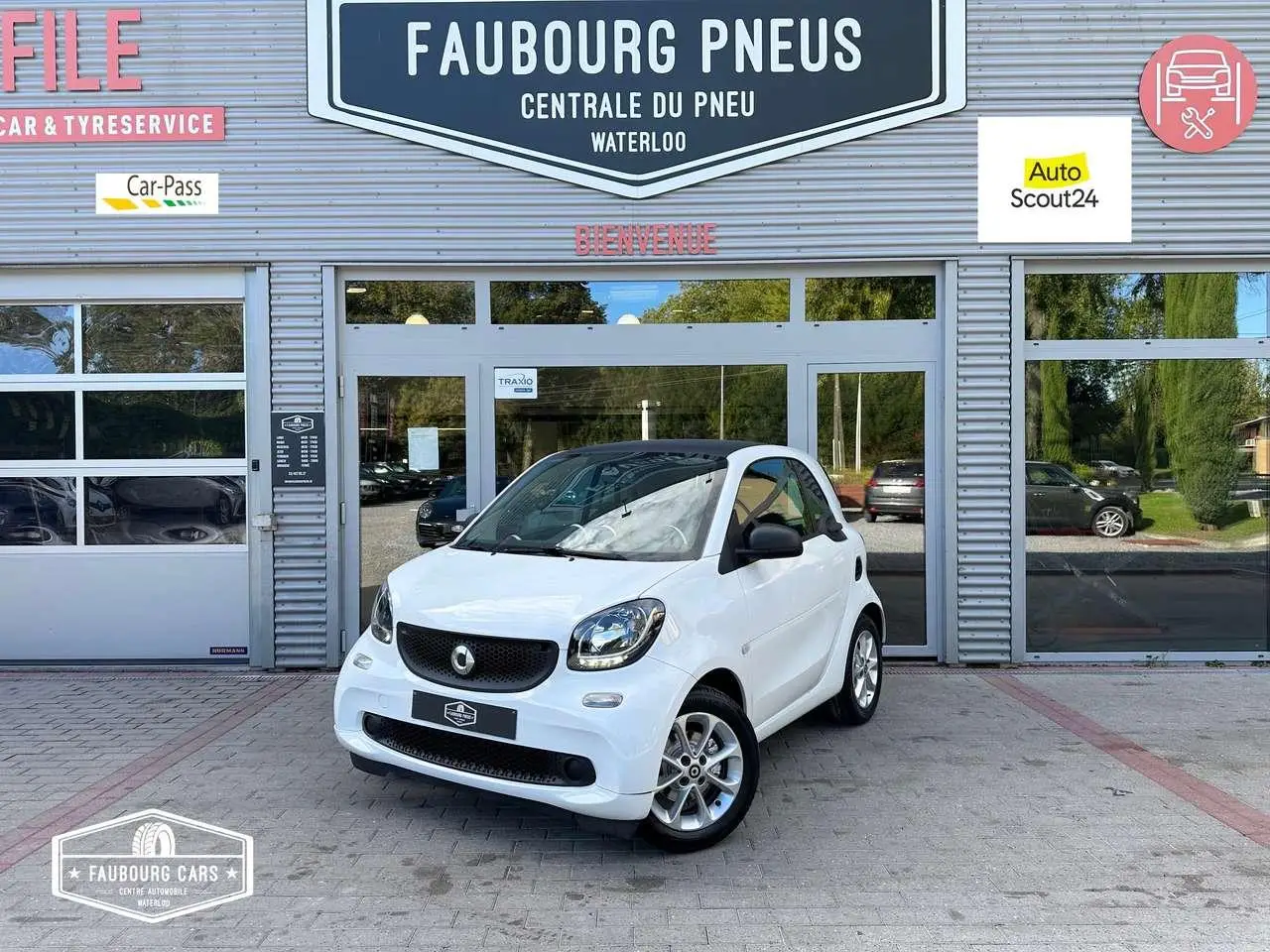 Photo 1 : Smart Fortwo 2016 Petrol