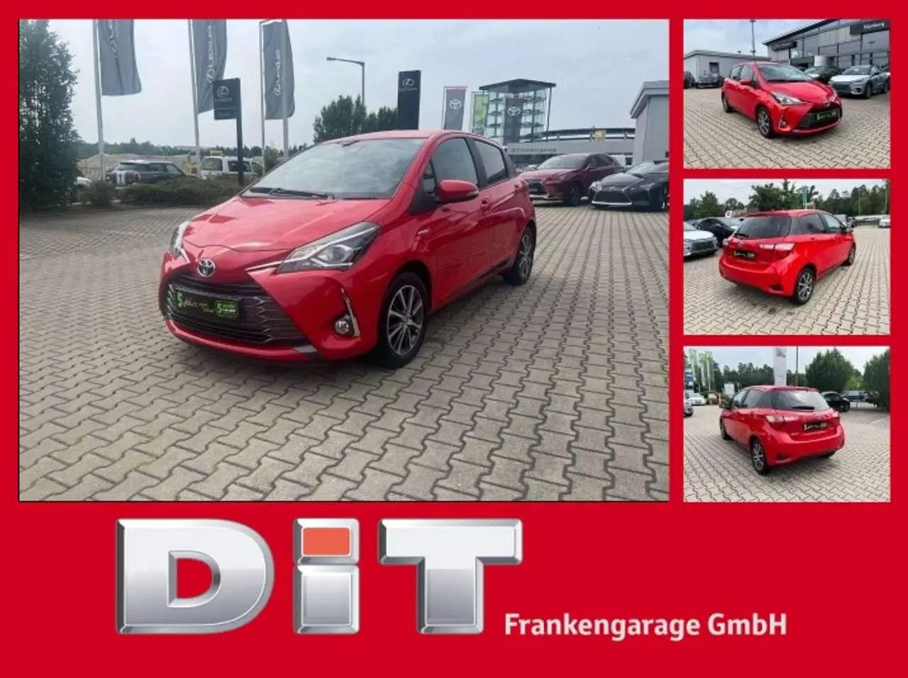 Photo 1 : Toyota Yaris 2019 Hybride