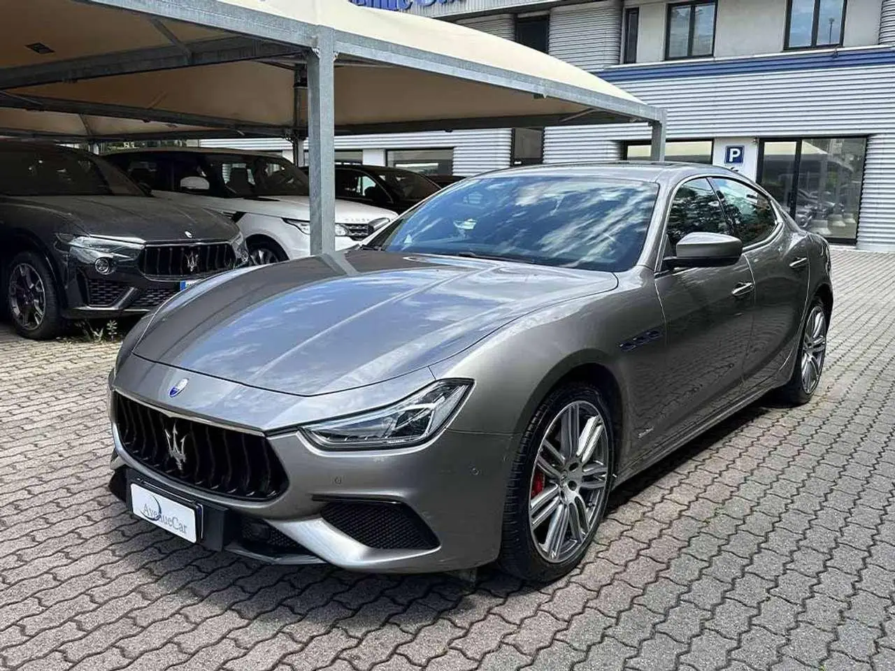 Photo 1 : Maserati Ghibli 2021 Hybride