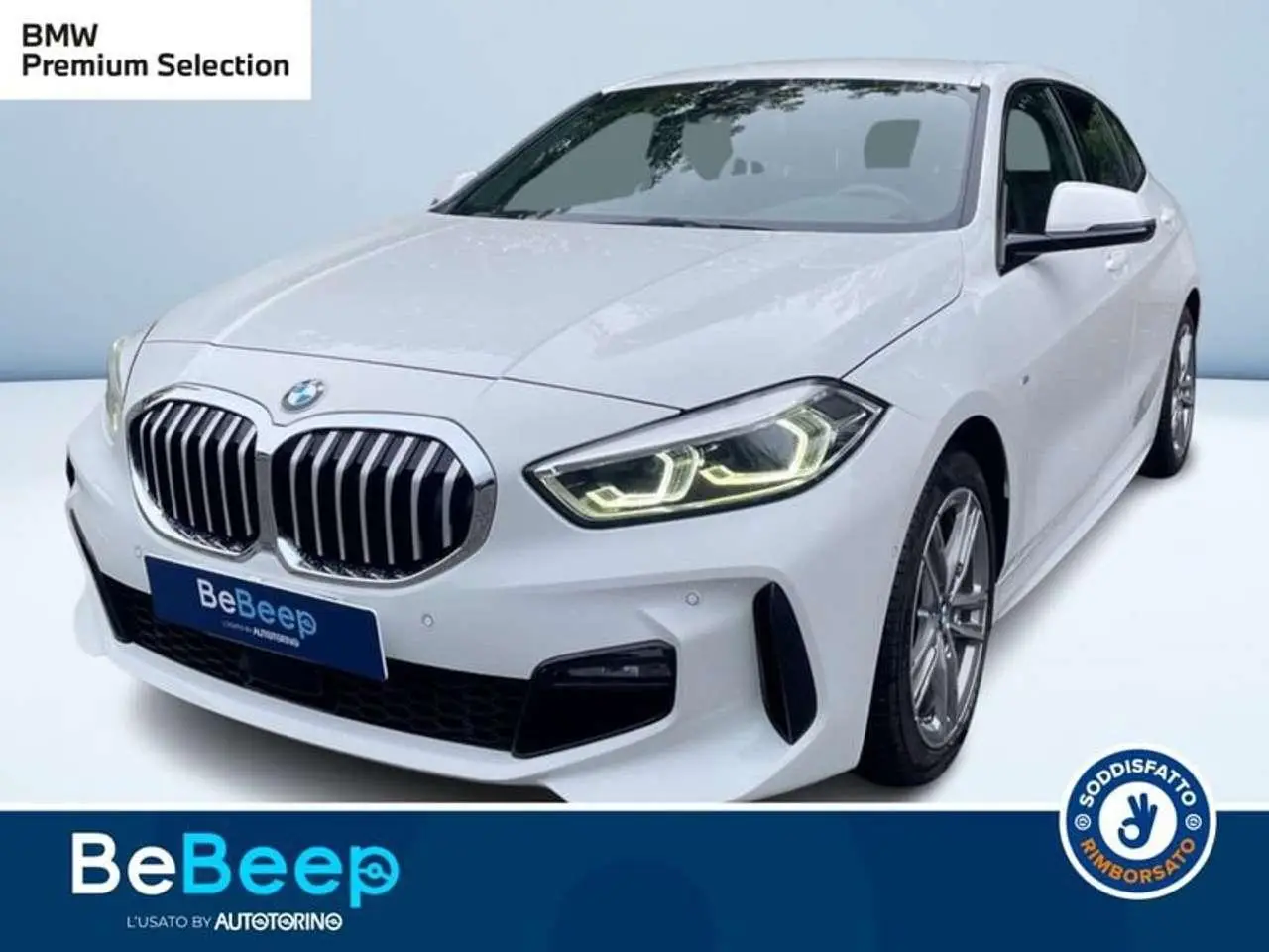 Photo 1 : Bmw Serie 1 2019 Diesel