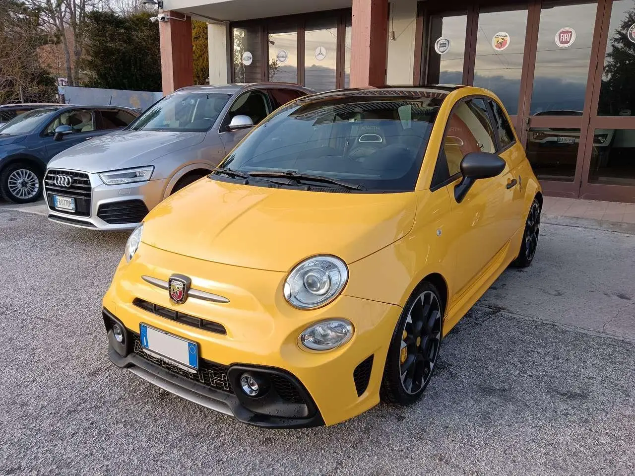 Photo 1 : Abarth 595 2019 Petrol