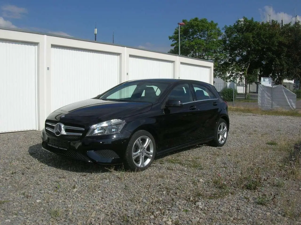 Photo 1 : Mercedes-benz Classe A 2015 Essence