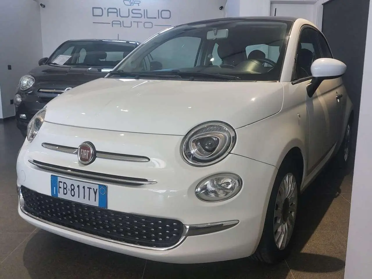 Photo 1 : Fiat 500 2016 LPG