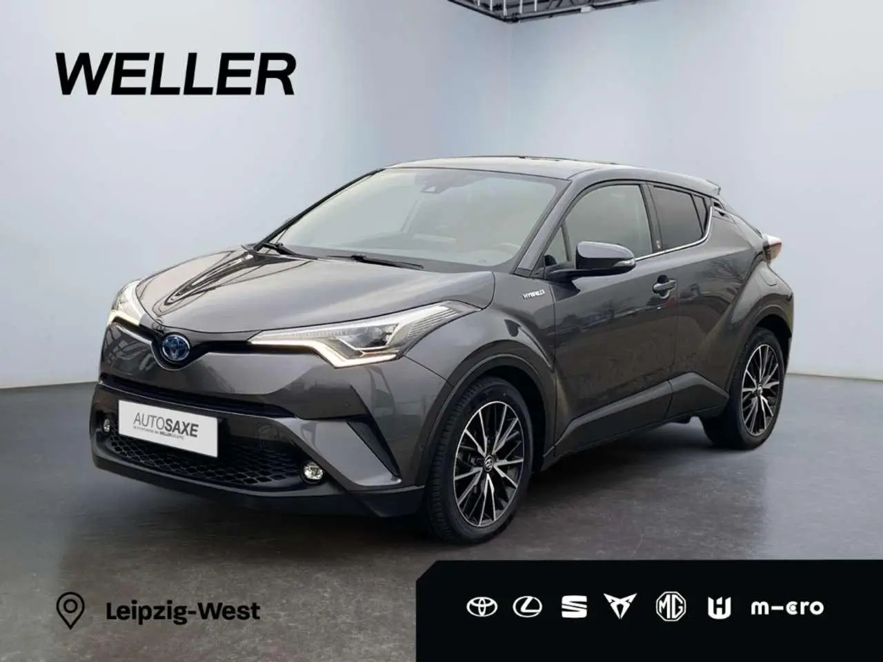 Photo 1 : Toyota C-hr 2018 Hybrid