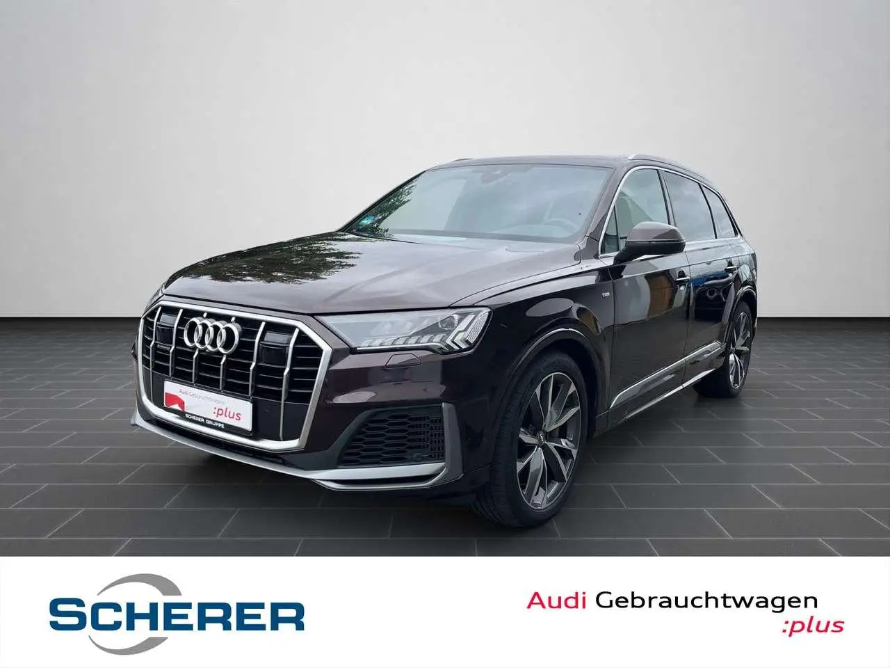 Photo 1 : Audi Q7 2020 Hybrid