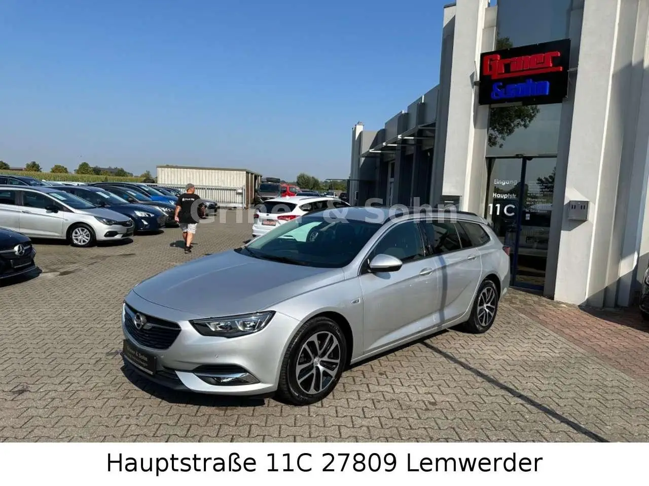 Photo 1 : Opel Insignia 2019 Diesel