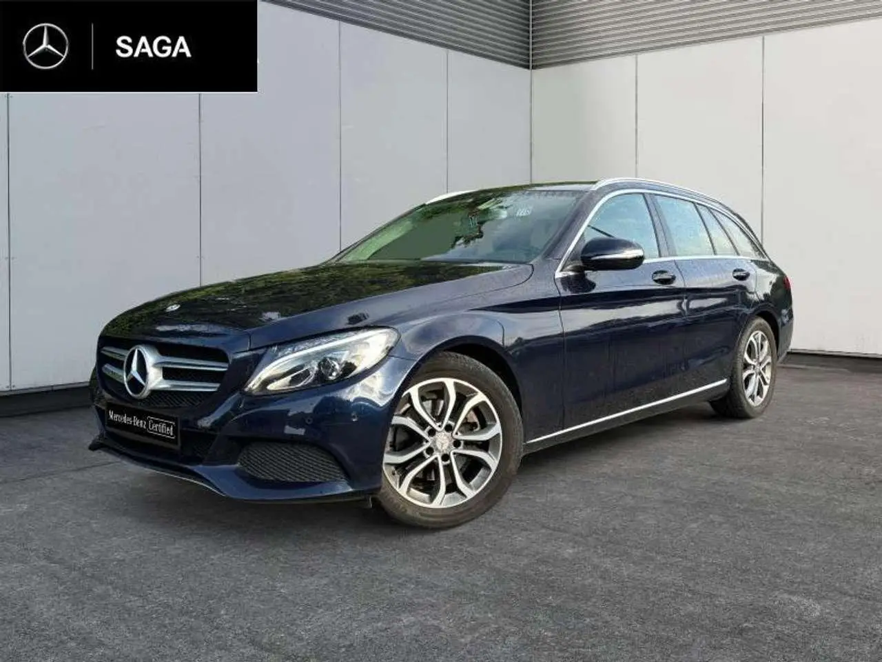 Photo 1 : Mercedes-benz Classe C 2015 Diesel