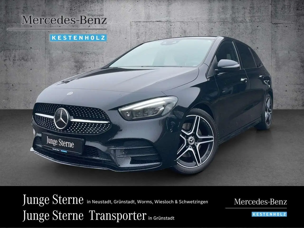 Photo 1 : Mercedes-benz Classe B 2019 Diesel