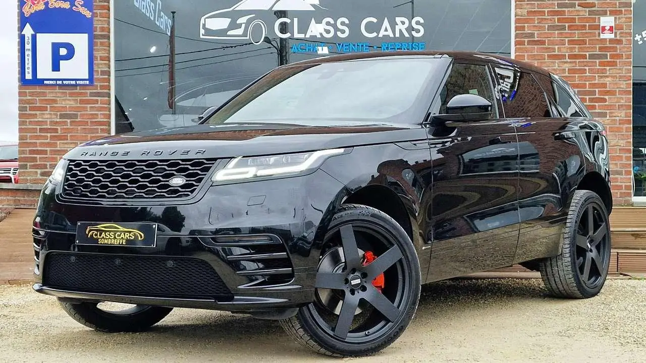 Photo 1 : Land Rover Range Rover Velar 2019 Diesel