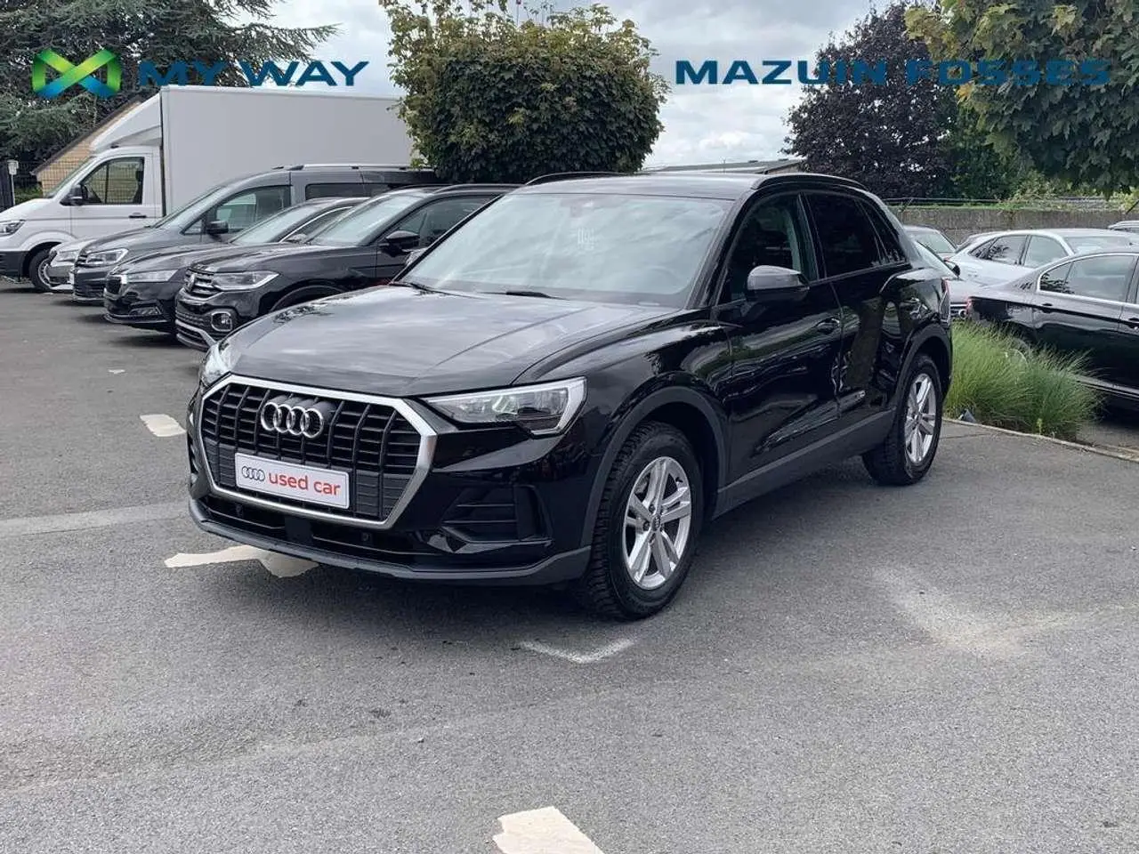 Photo 1 : Audi Q3 2019 Petrol