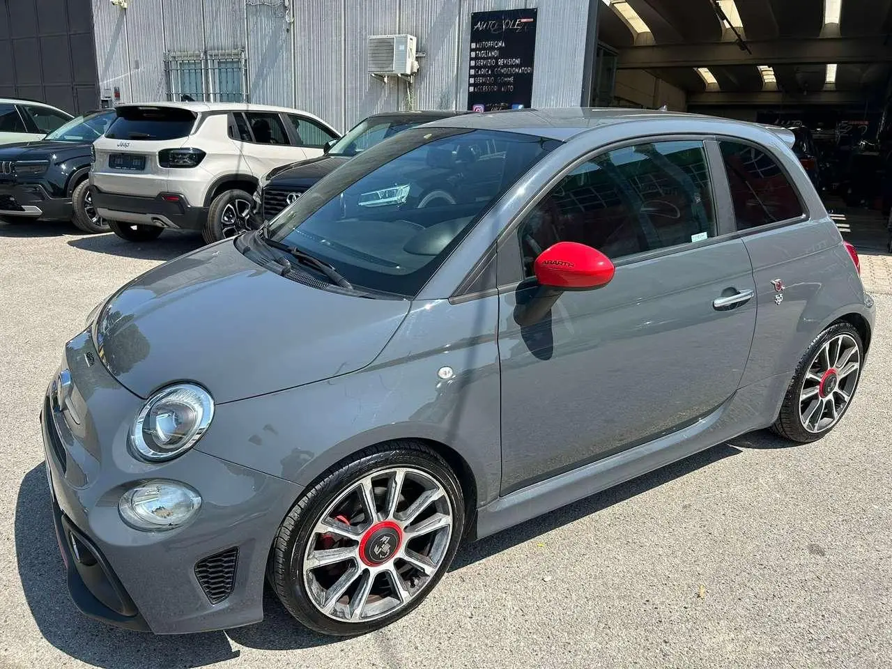 Photo 1 : Abarth 595 2016 Essence