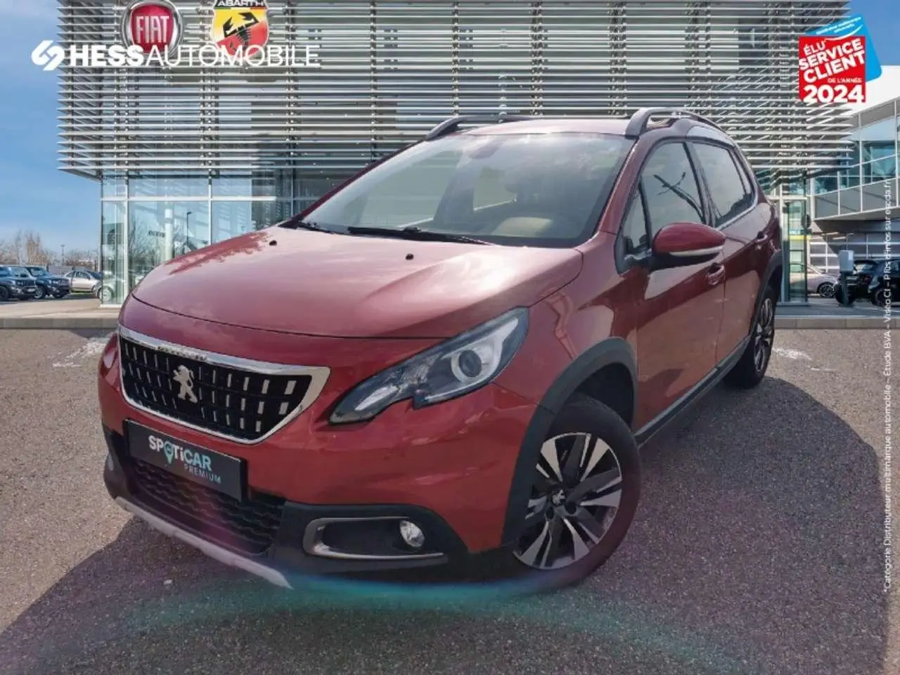 Photo 1 : Peugeot 2008 2018 Petrol