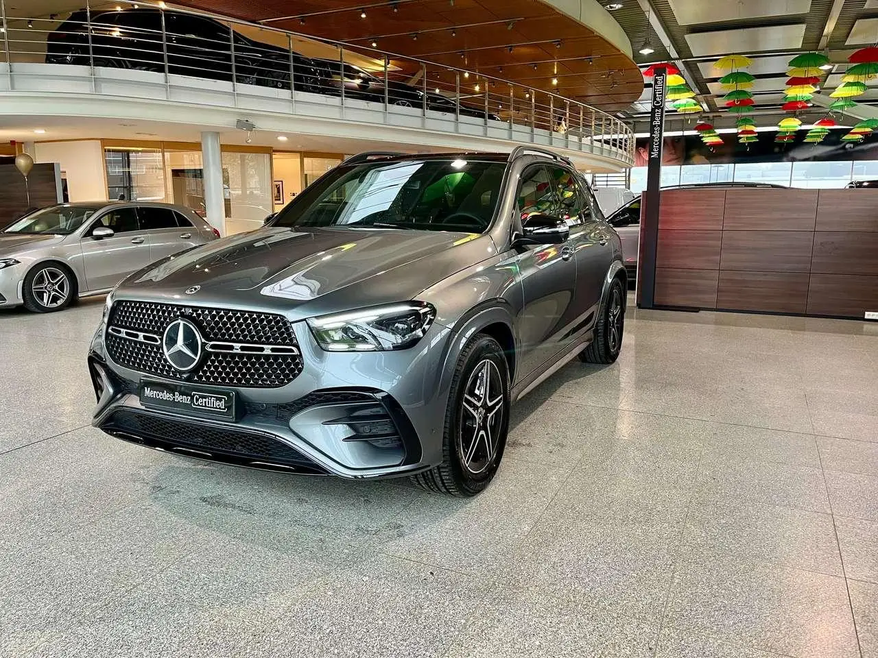 Photo 1 : Mercedes-benz Classe Gle 2024 Hybrid