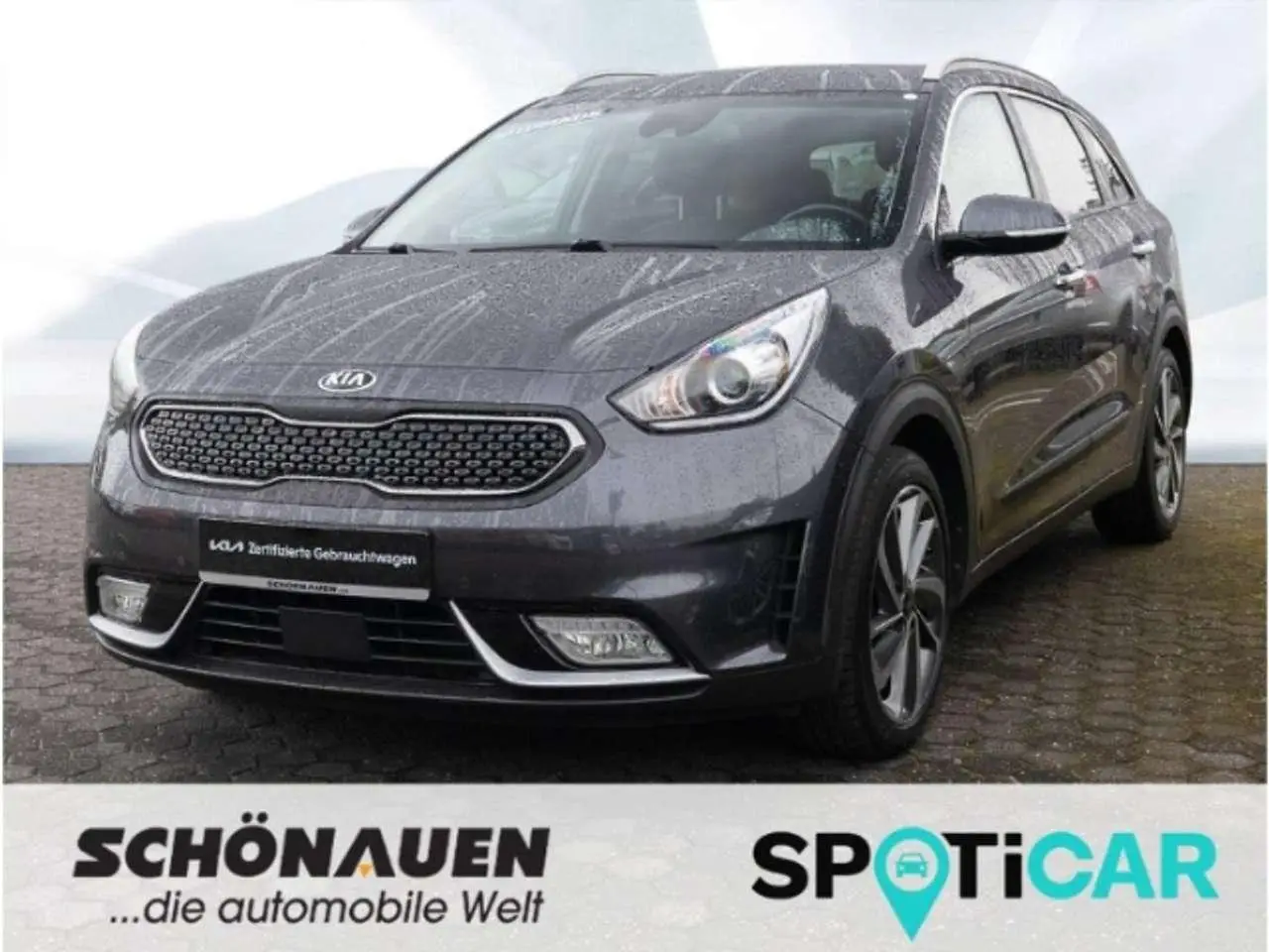 Photo 1 : Kia Niro 2017 Hybrid