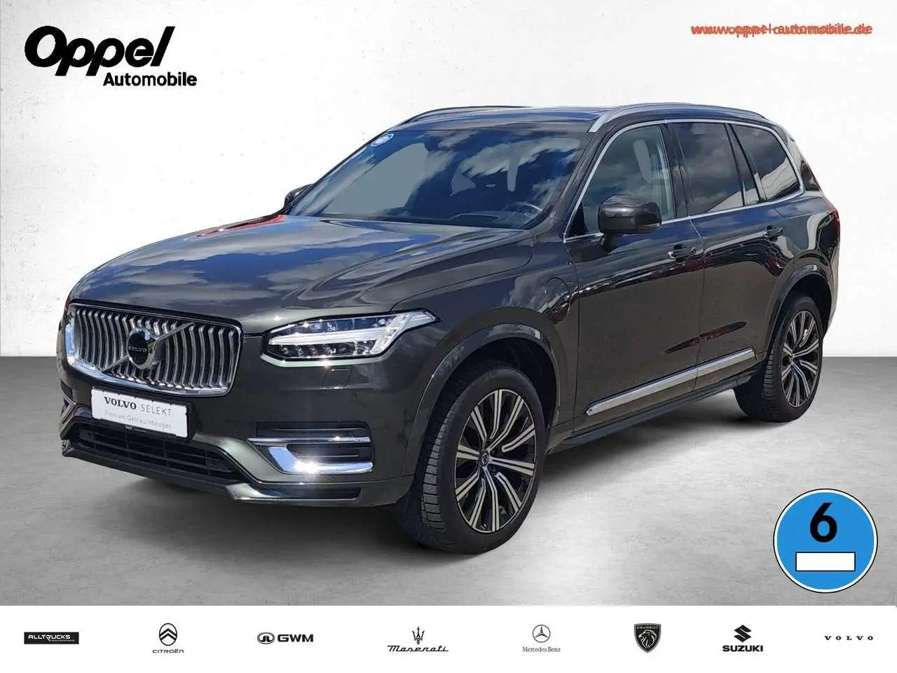 Photo 1 : Volvo Xc90 2020 Hybrid