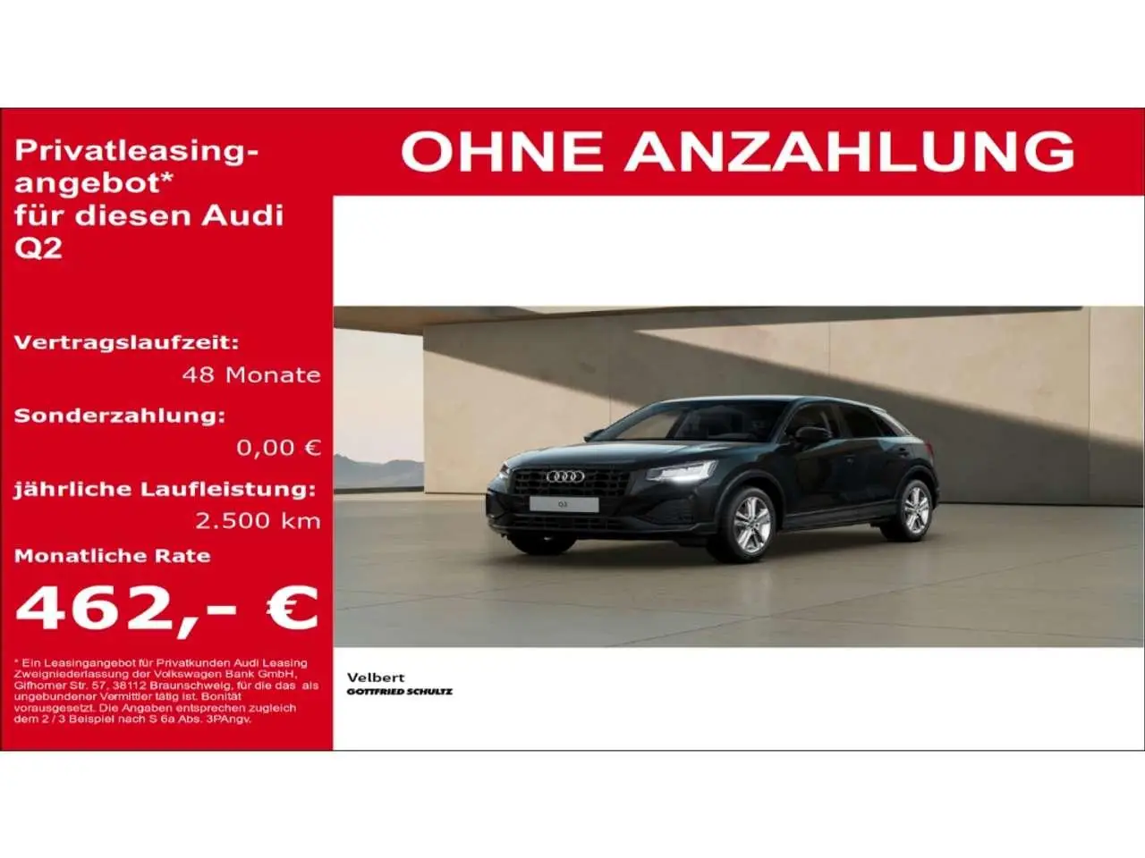 Photo 1 : Audi Q2 2024 Essence