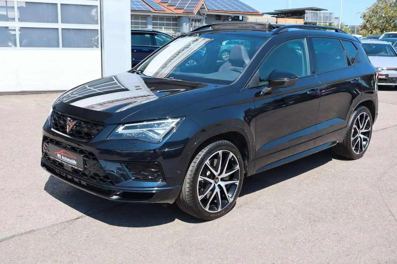 Photo 1 : Cupra Ateca 2020 Petrol