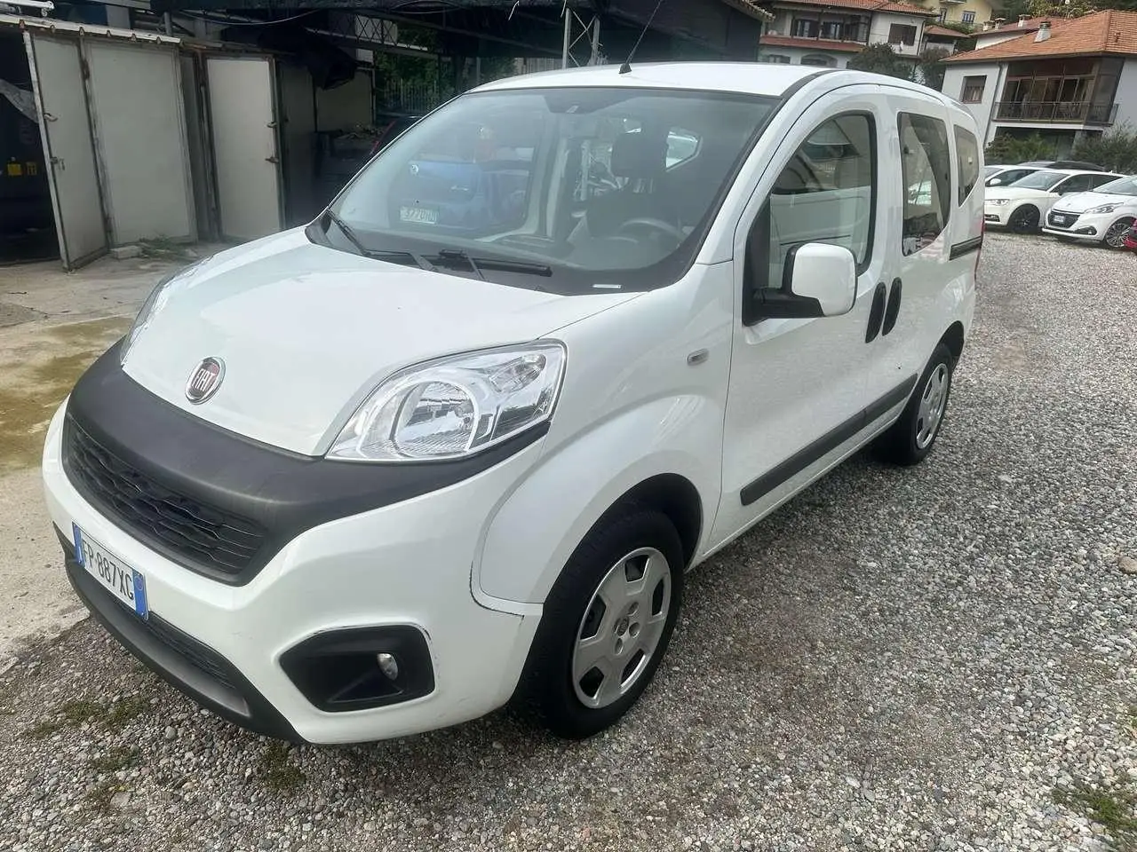 Photo 1 : Fiat Qubo 2018 Essence