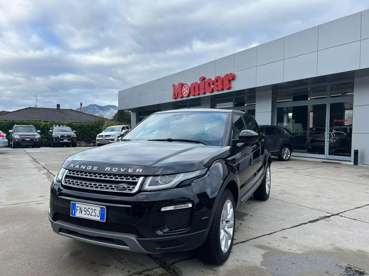 Photo 1 : Land Rover Range Rover Evoque 2018 Diesel