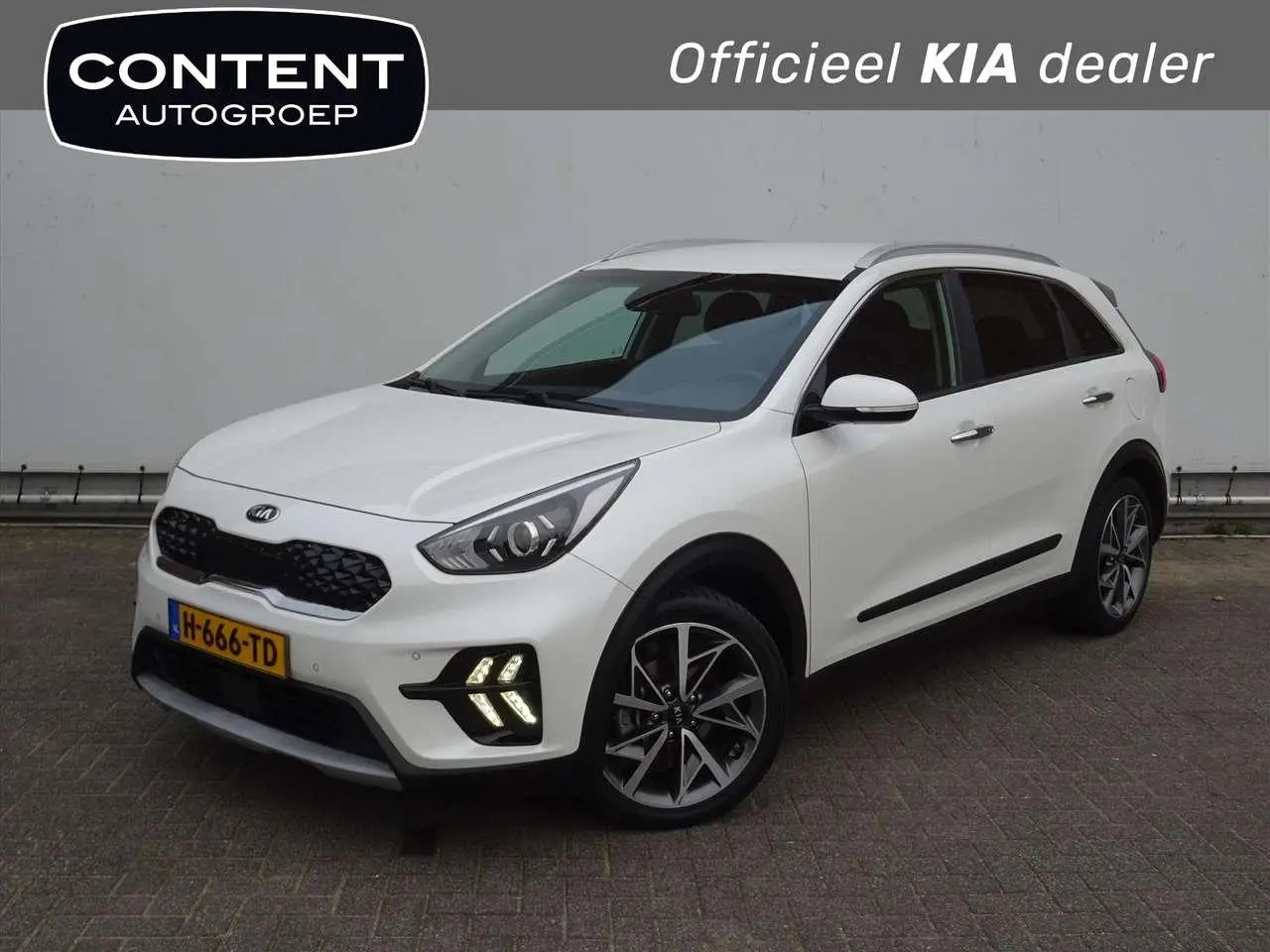 Photo 1 : Kia Niro 2020 Hybrid