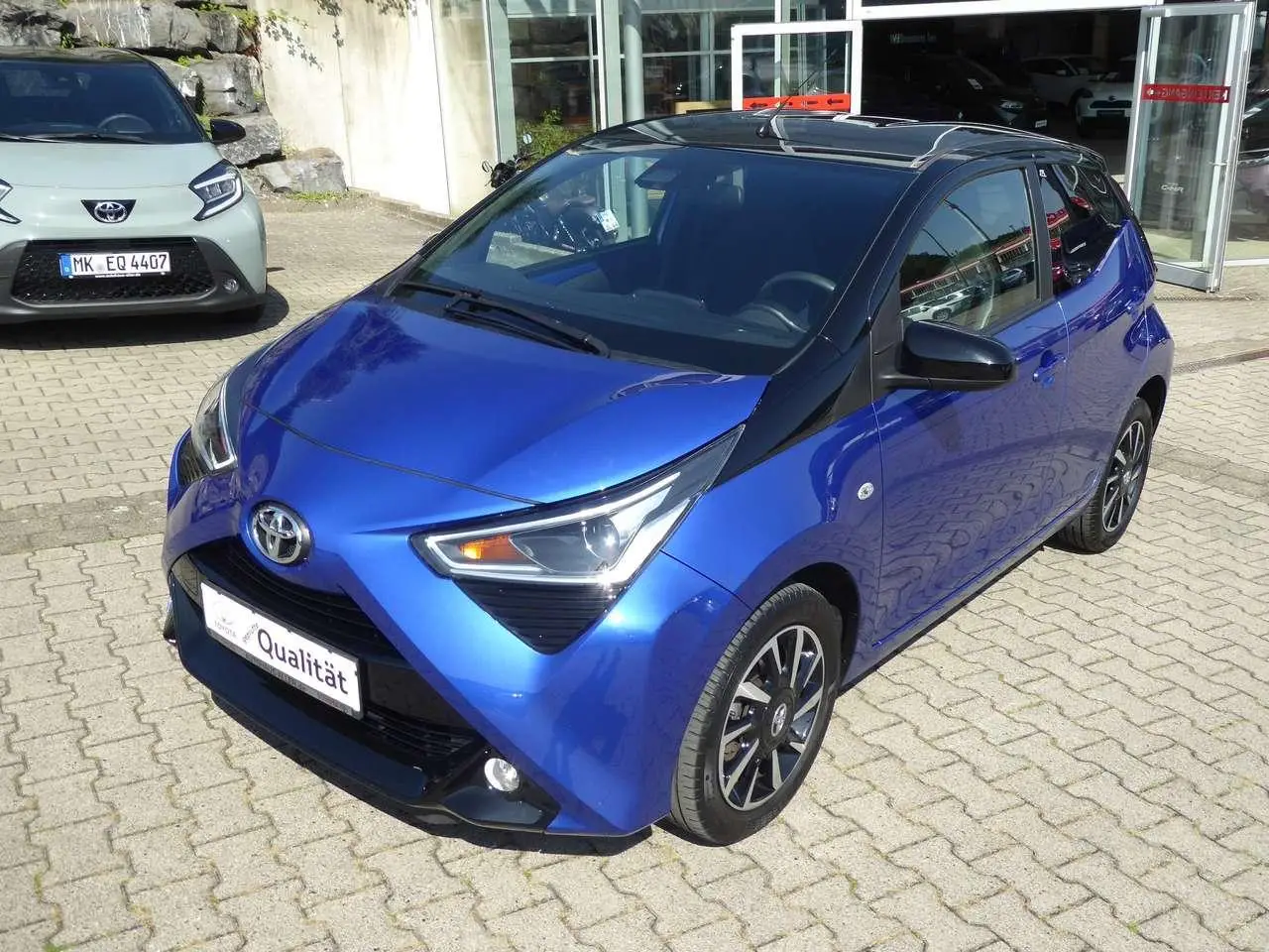 Photo 1 : Toyota Aygo 2021 Petrol