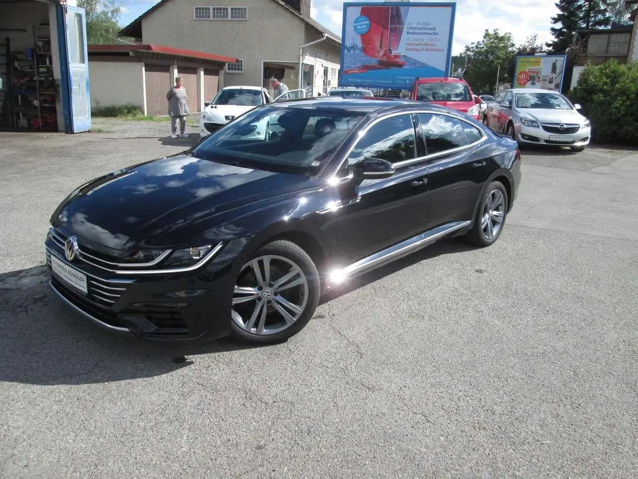 Photo 1 : Volkswagen Arteon 2019 Diesel