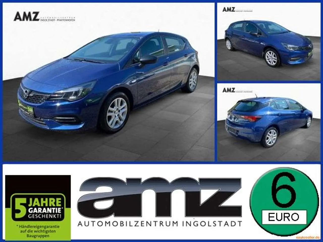 Photo 1 : Opel Astra 2021 Petrol