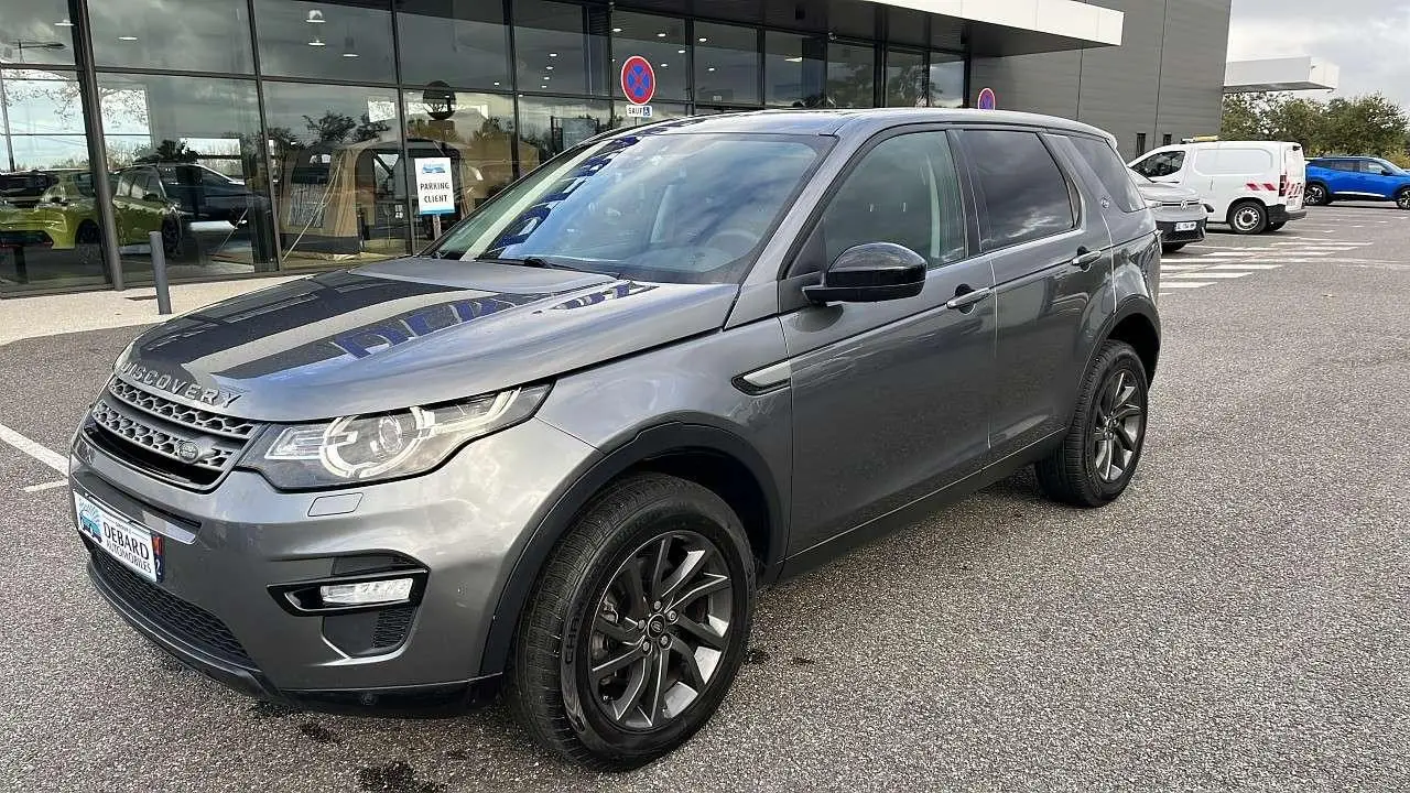 Photo 1 : Land Rover Discovery 2018 Diesel