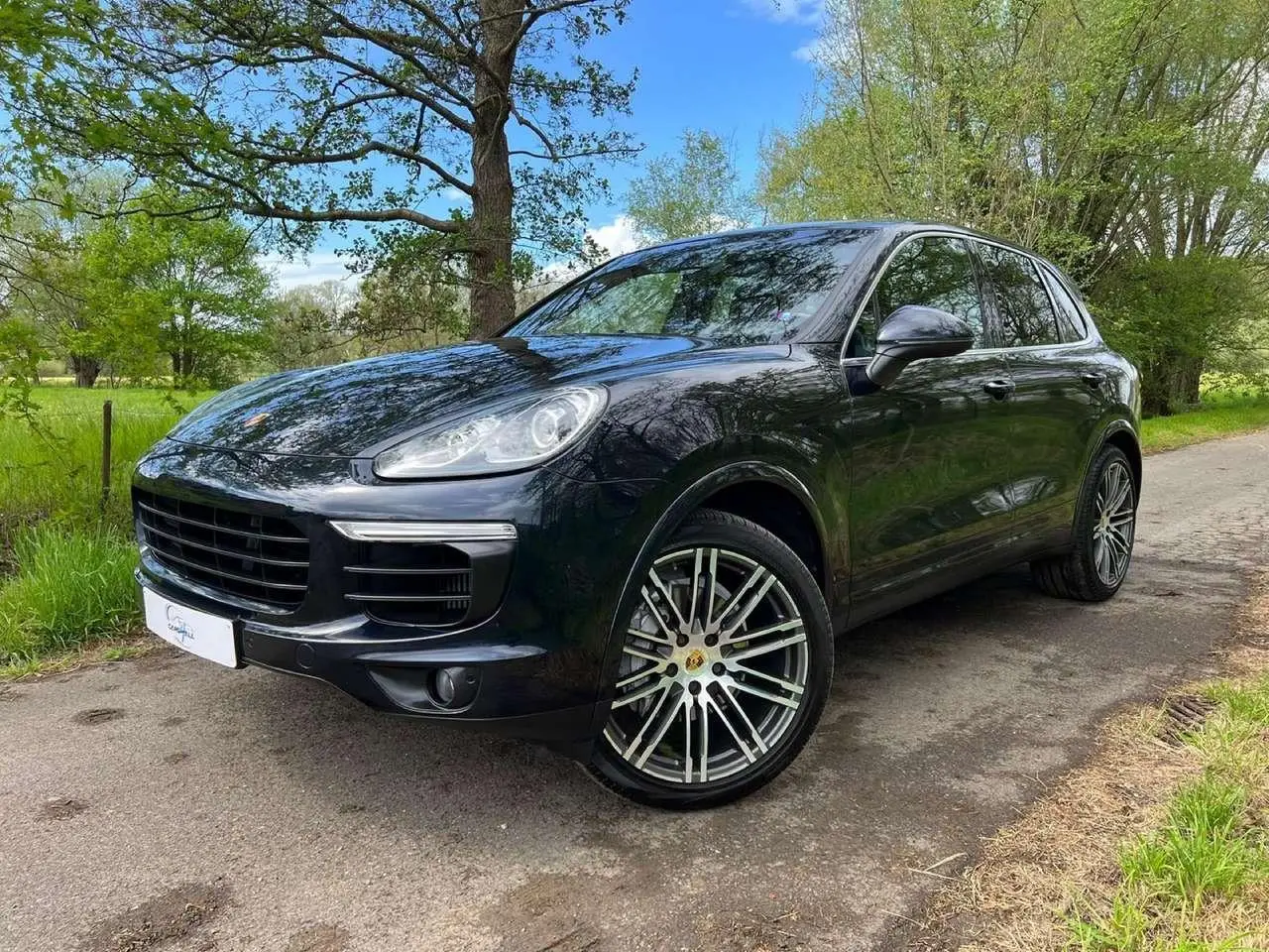 Photo 1 : Porsche Cayenne 2016 Diesel