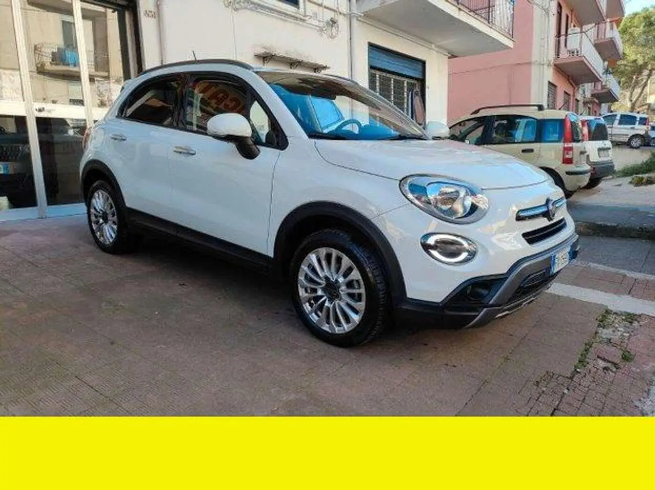 Photo 1 : Fiat 500x 2019 Diesel