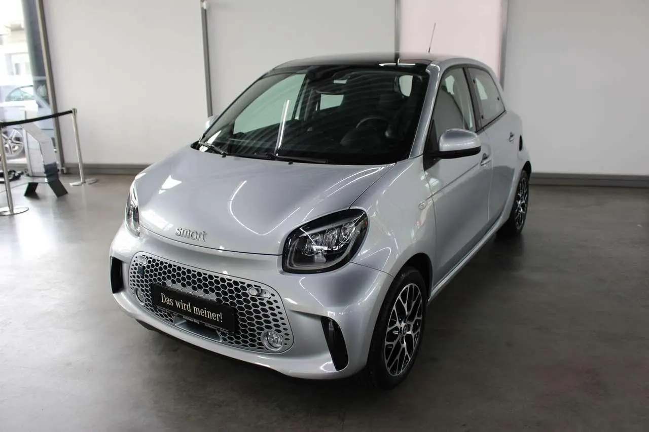 Photo 1 : Smart Forfour 2022 Electric