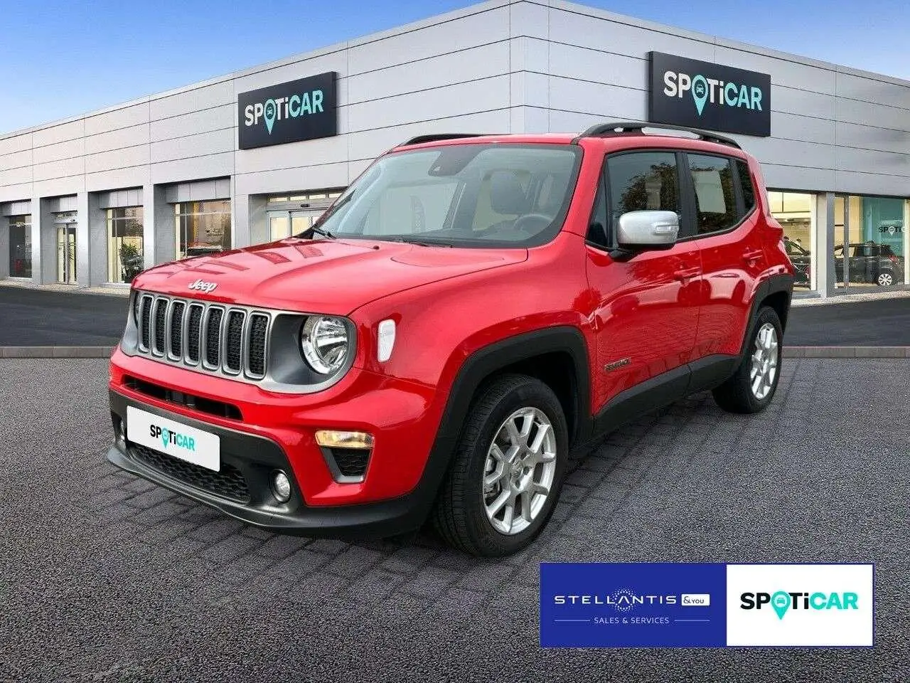 Photo 1 : Jeep Renegade 2023 Petrol