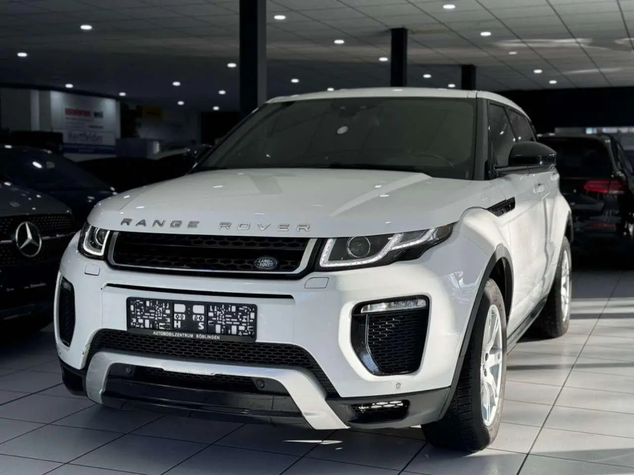 Photo 1 : Land Rover Range Rover Evoque 2016 Diesel