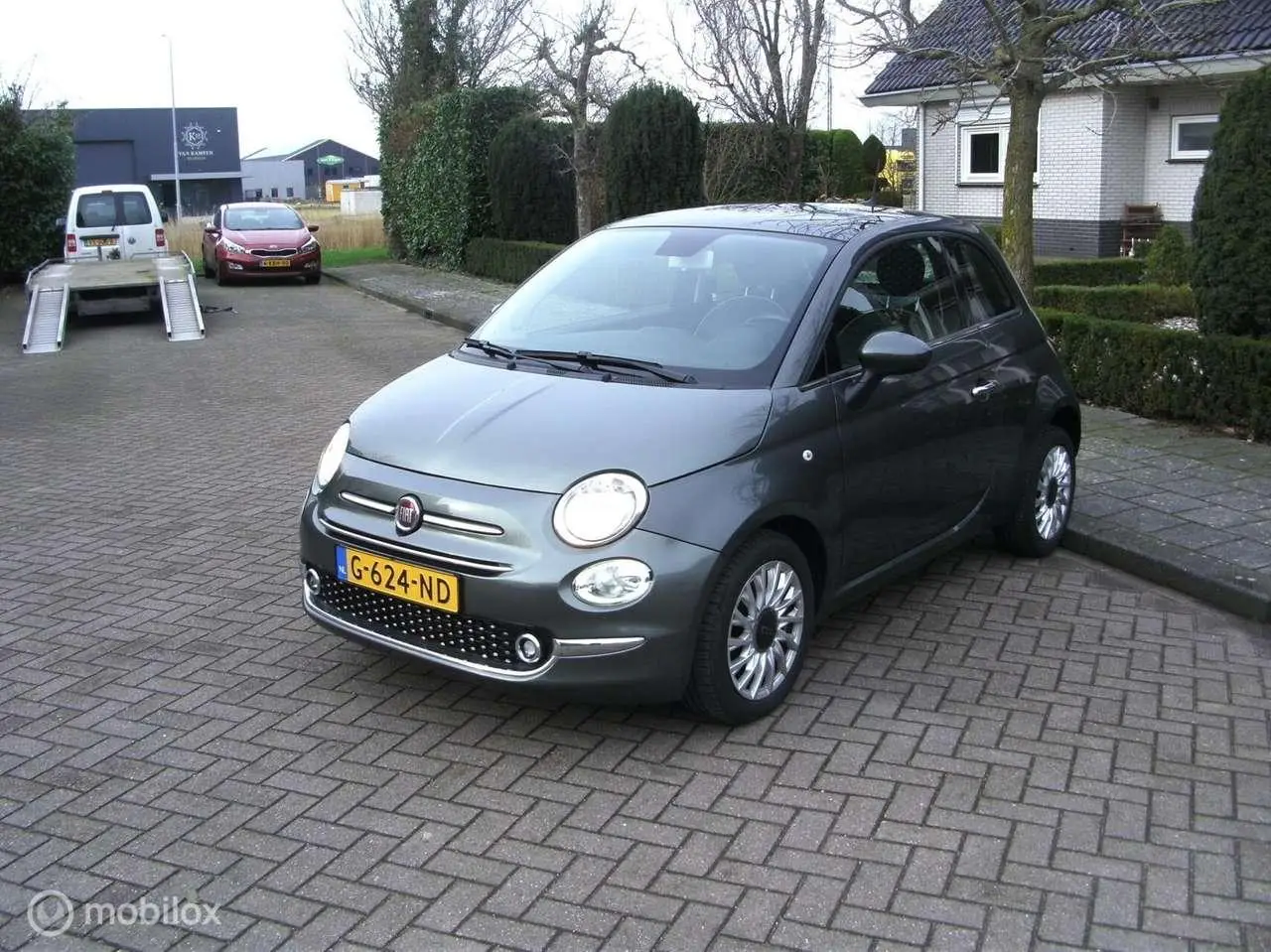 Photo 1 : Fiat 500 2019 Essence