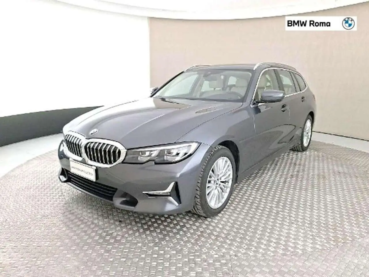 Photo 1 : Bmw Serie 3 2020 Hybrid