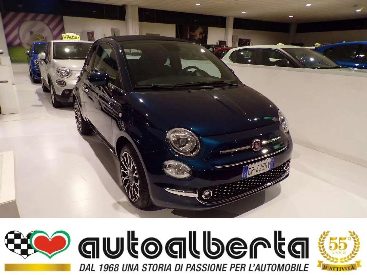 Photo 1 : Fiat 500c 2023 Hybrid