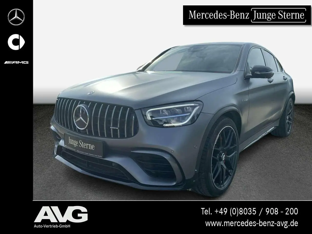 Photo 1 : Mercedes-benz Classe Glc 2021 Petrol