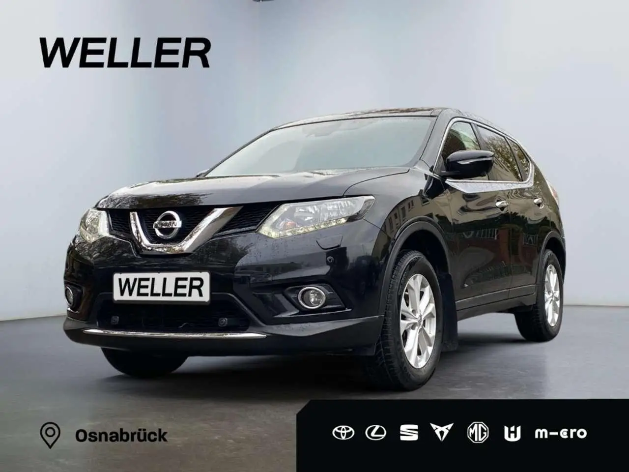 Photo 1 : Nissan X-trail 2016 Diesel