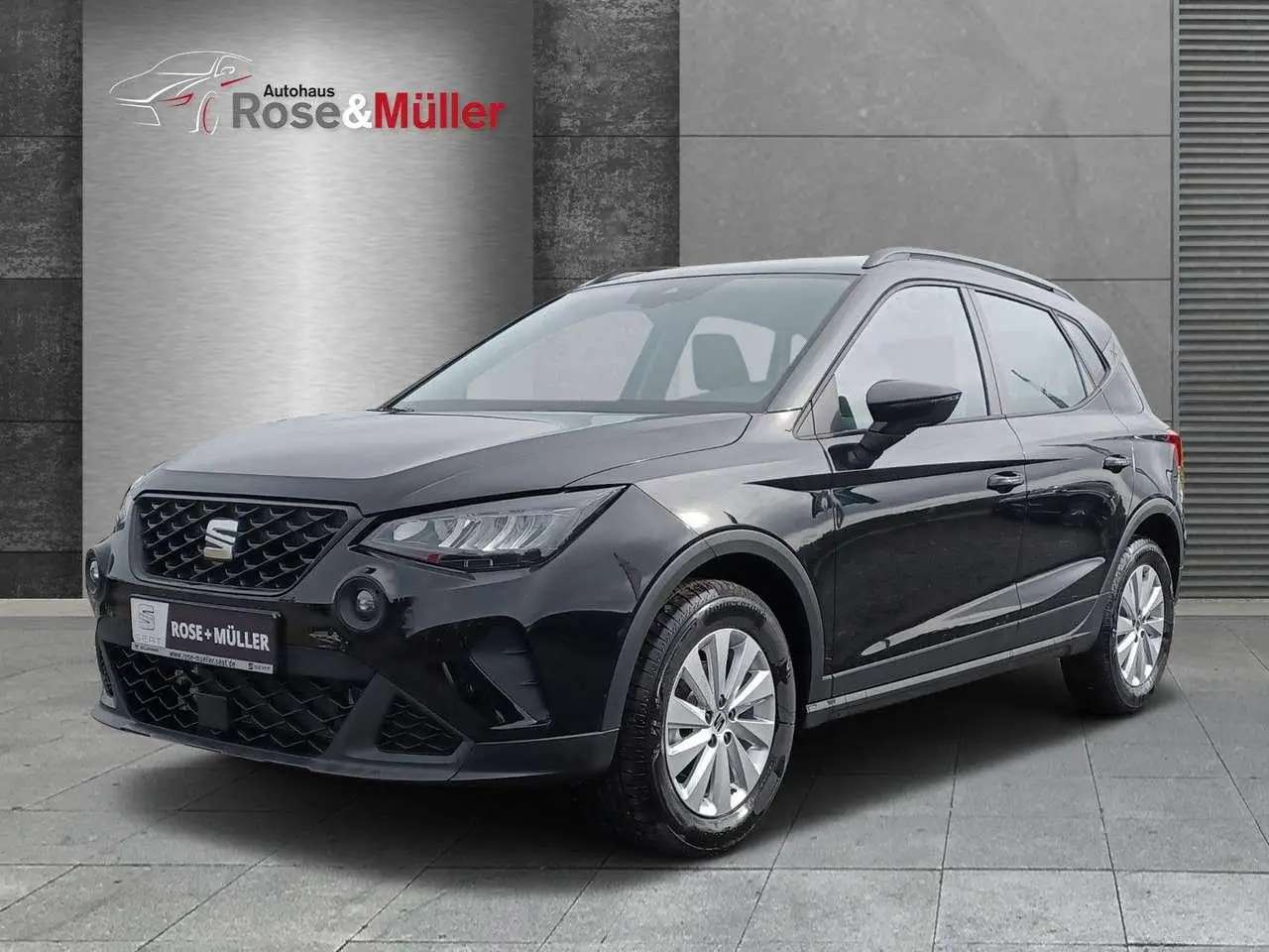 Photo 1 : Seat Arona 2024 Petrol