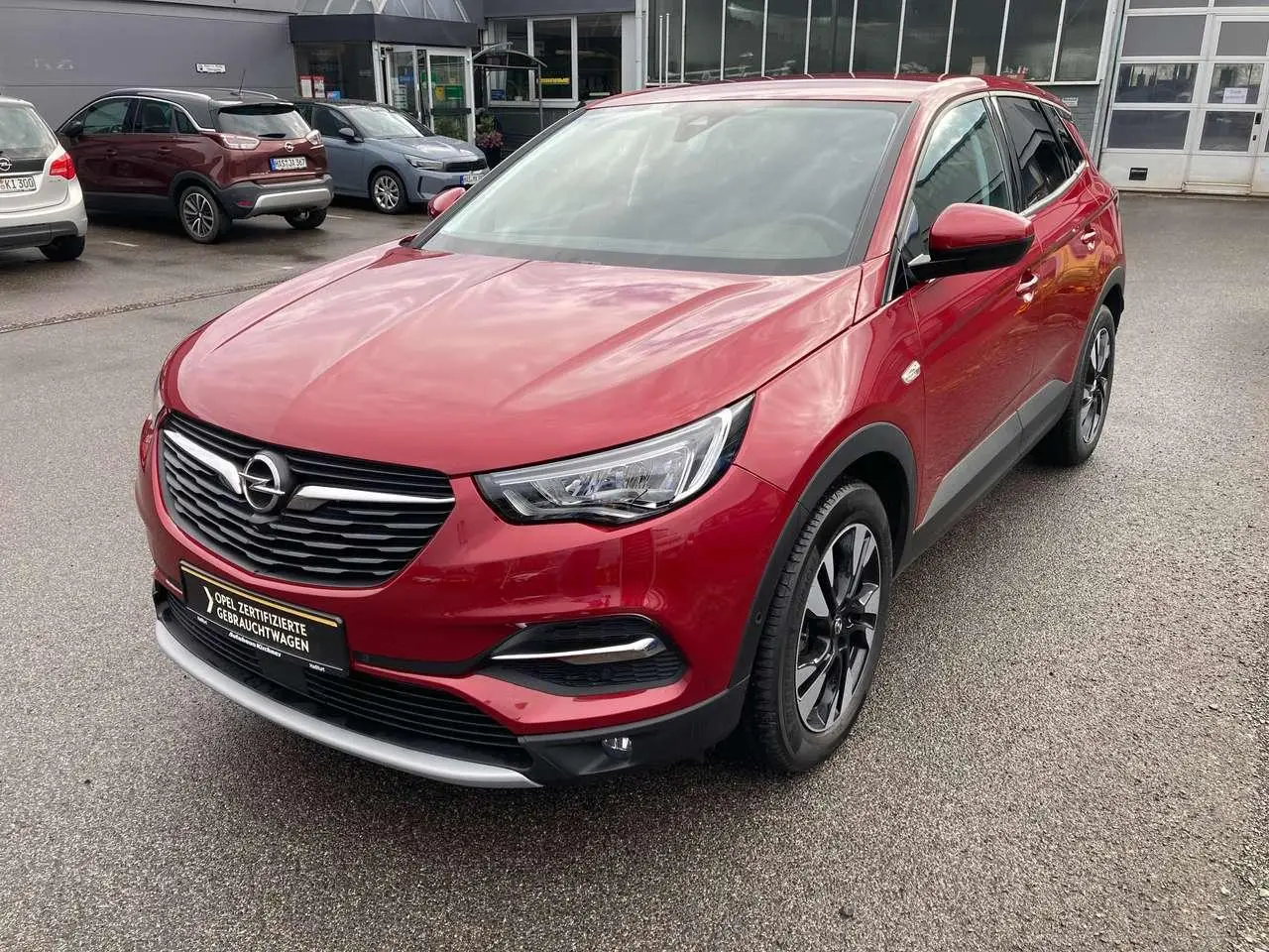 Photo 1 : Opel Grandland 2021 Petrol