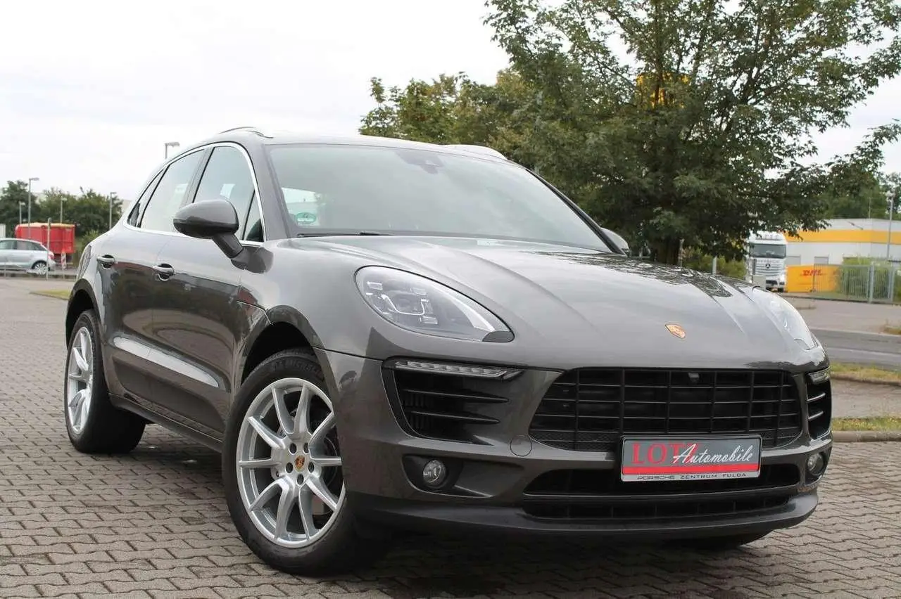 Photo 1 : Porsche Macan 2017 Petrol