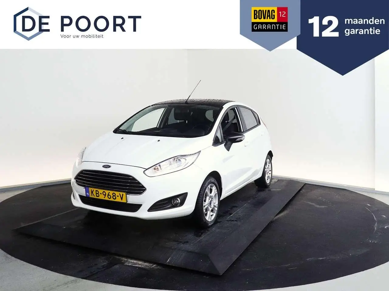 Photo 1 : Ford Fiesta 2016 Petrol