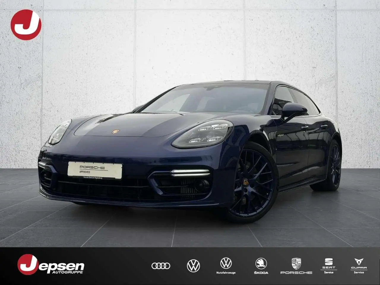 Photo 1 : Porsche Panamera 2021 Hybride