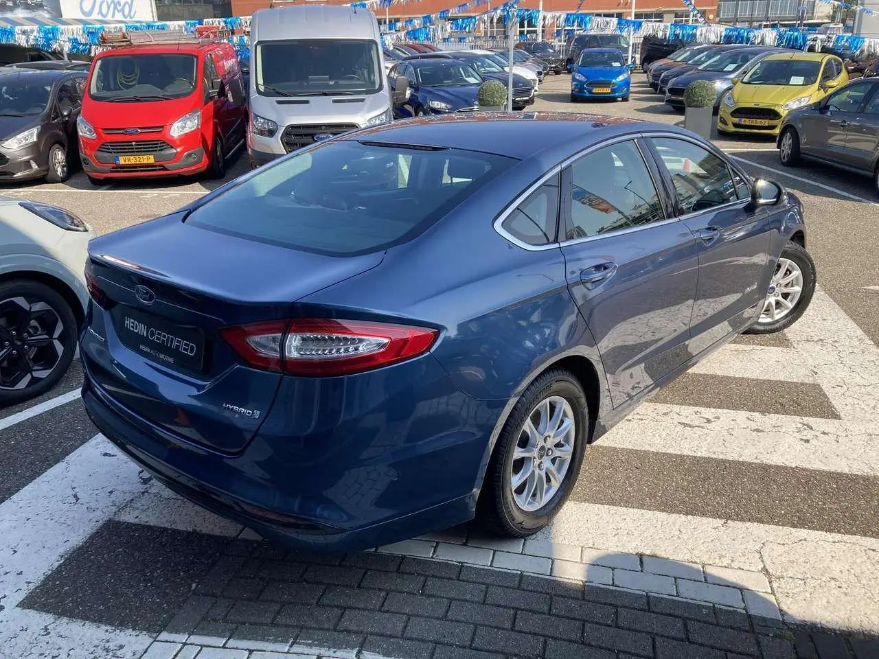 Photo 1 : Ford Mondeo 2019 Hybrid