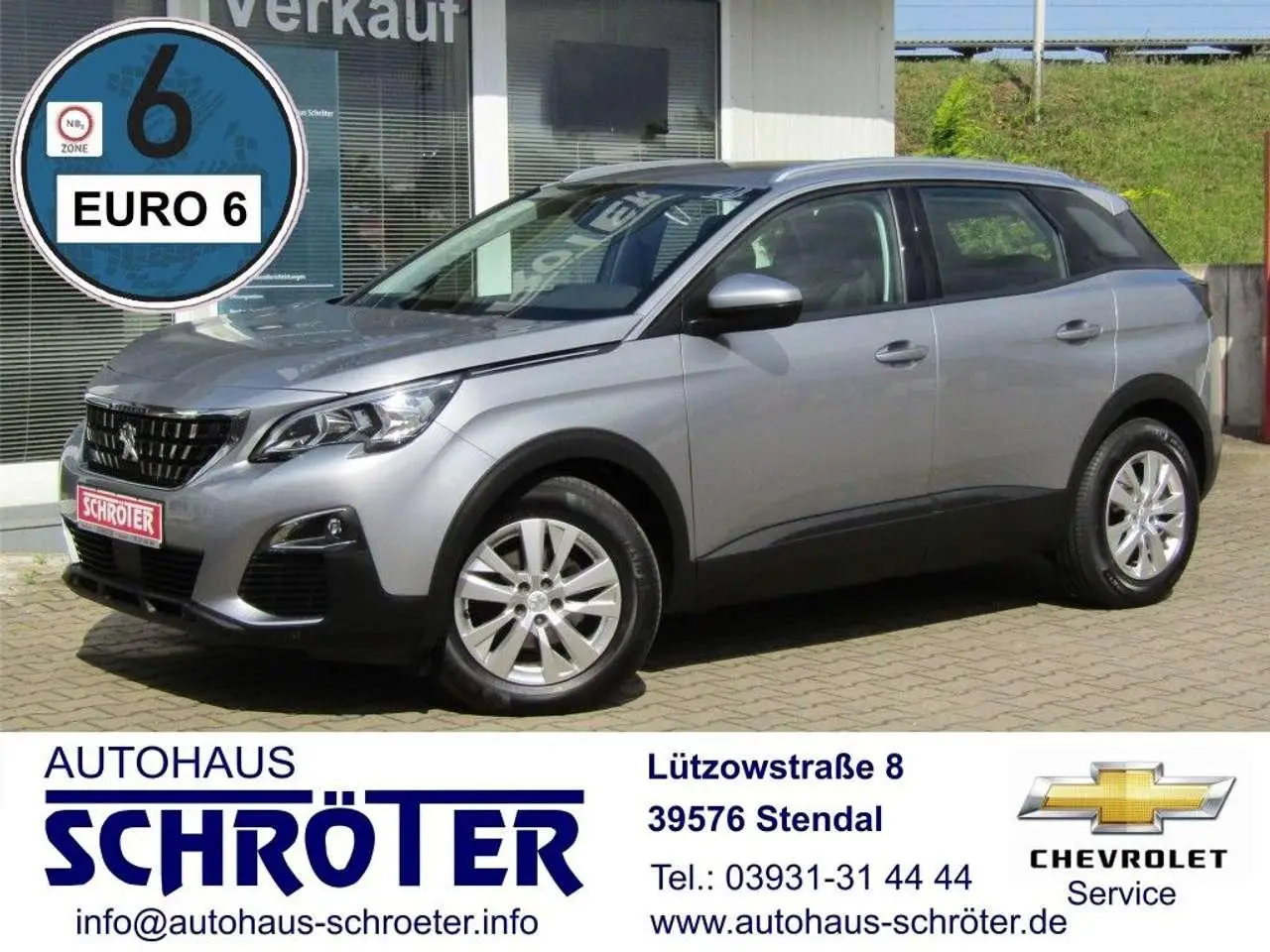 Photo 1 : Peugeot 3008 2019 Diesel