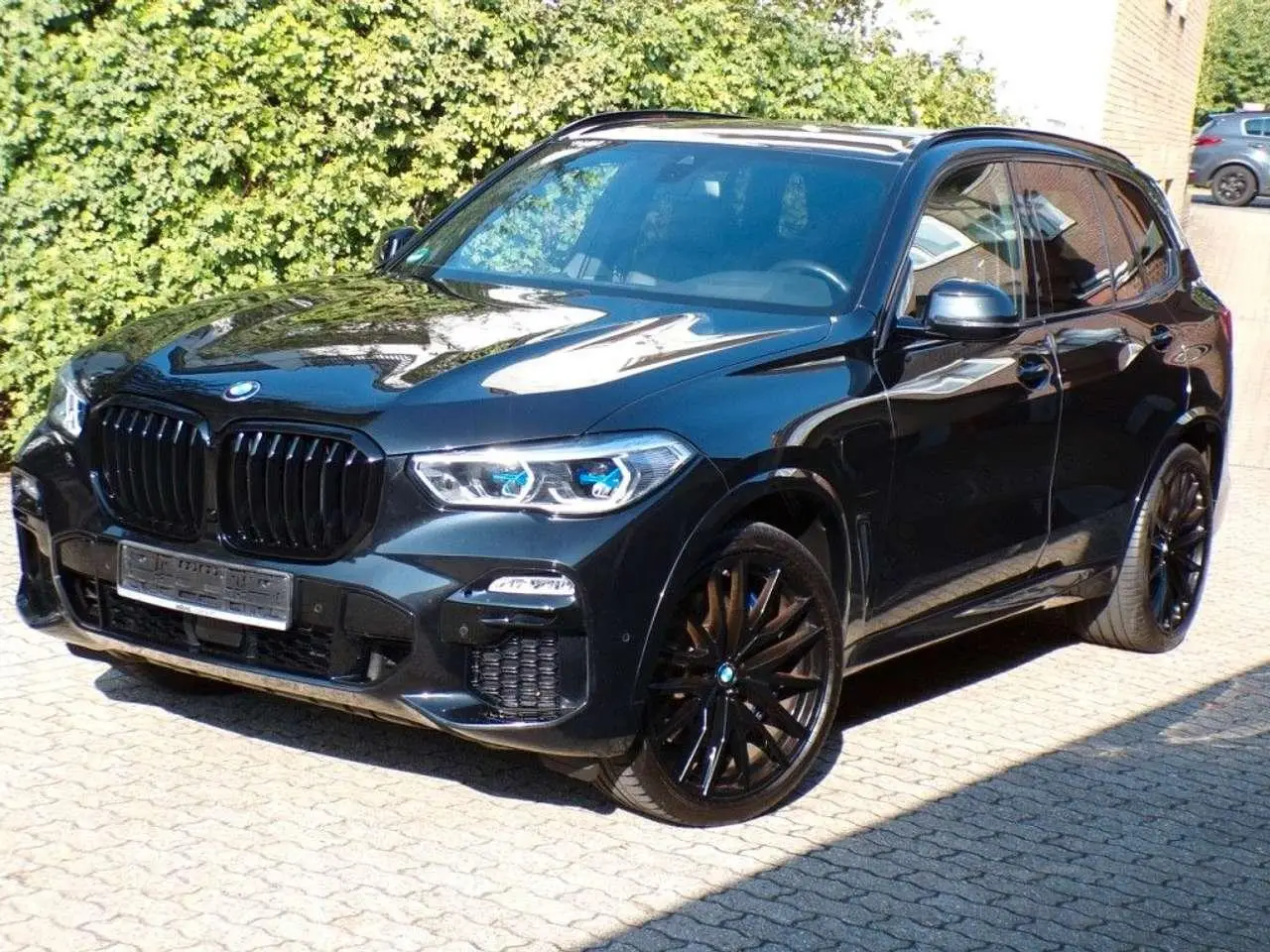 Photo 1 : Bmw X5 2020 Hybride