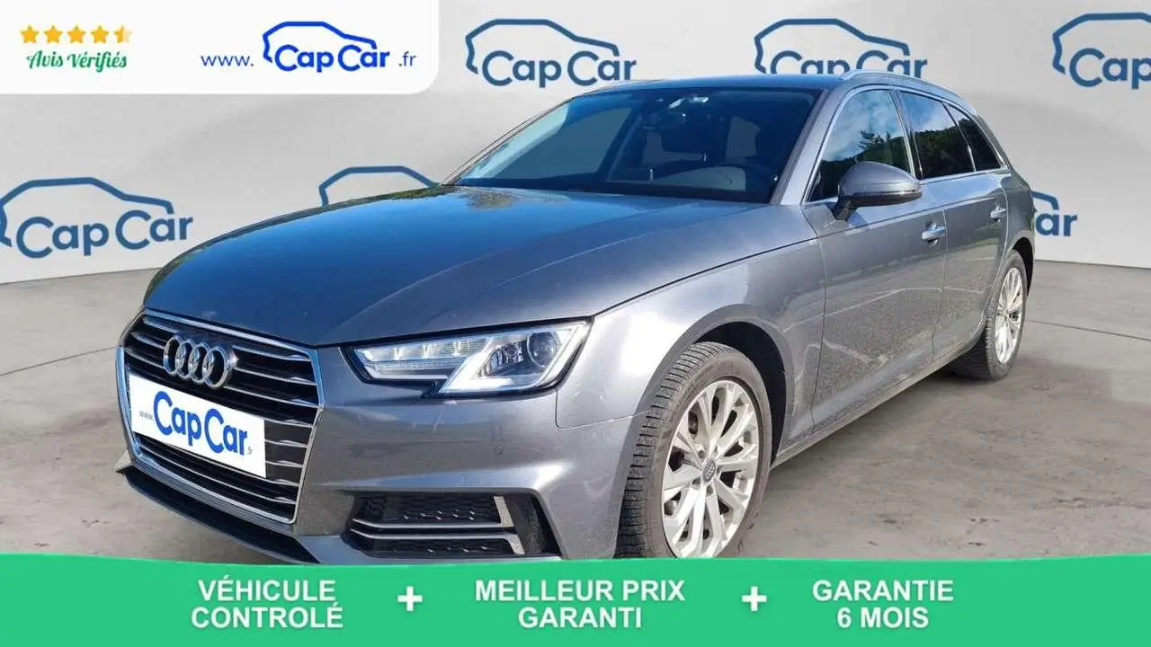 Photo 1 : Audi A4 2019 Hybrid